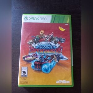 2015 Skylanders Superchargers For Xbox 360